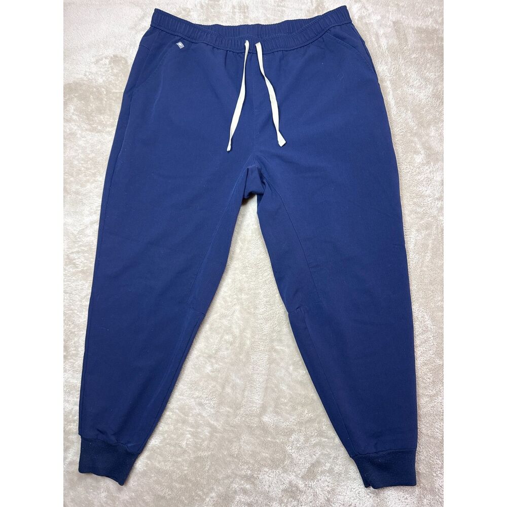 Figs Tansen 2.0 Scrub Pants Joggers Mens XXL/S Model MXXSW2004S Navy Short